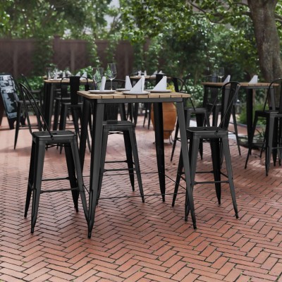 Комплект барный: стол, 2 стула UrbanBar - купить в Ольховом