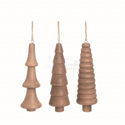 Набор из 3 натуральных украшений-шишек - купить в Ольховом