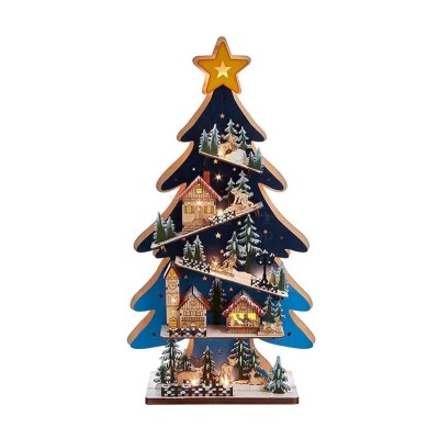 Деревянная ёлка 60 см - купить в Ольховом